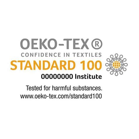 Certifikat OEKO-TEX standard 100