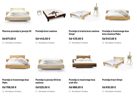 Prikaz različnih vrst enolončnic