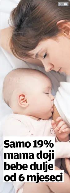 Mama doji dojenčka