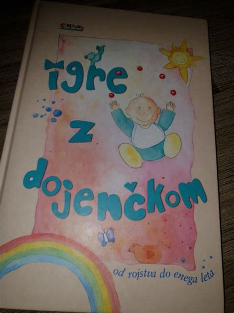 Ilustracija faz razvoja otroka od rojstva do enega leta starosti