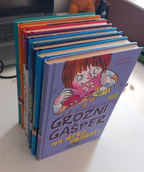 Ilustracija Groznega Gašperja, ki izvaja potegavščino