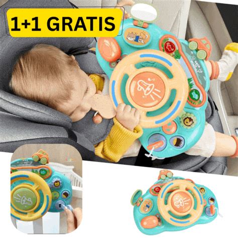 Aktivnostni center za dojenčke z lučkami in zvoki