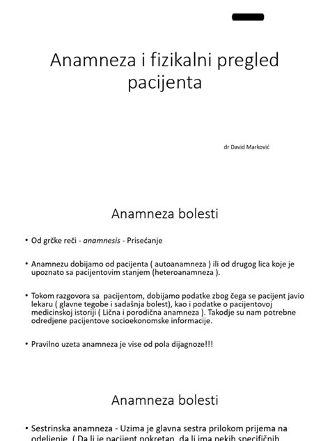 Ambulantni pregled