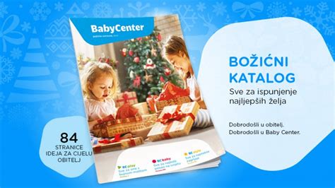embalaža z izdelki Baby Centra