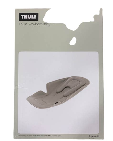 Thule Newborn Inlay Soft Grey