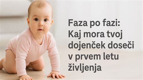 Dojenček v prvem mesecu starosti