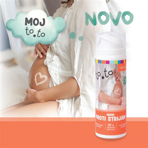 Primeri varnih izdelkov za nego kože v nosečnosti