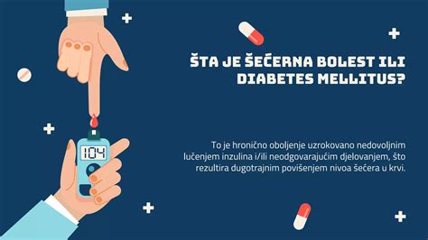 Diagram ilustrira možne zaplete gestacijskega diabetesa