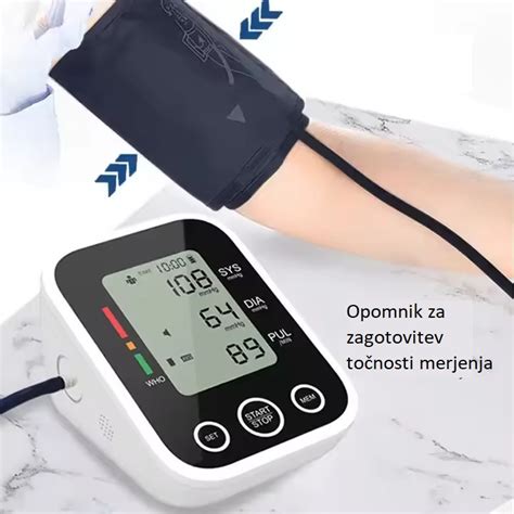 grafikon krvnega tlaka z nizkimi vrednostmi