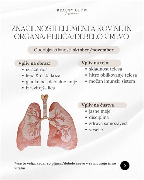 Simbolizacija elementa kovine in pljuč
