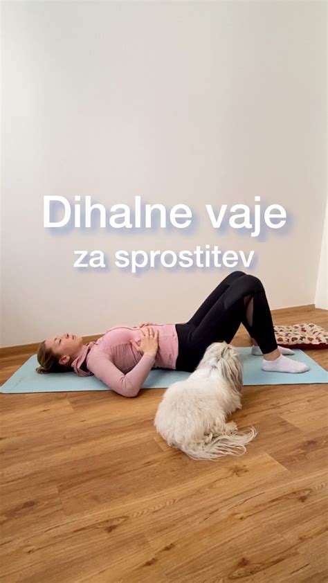 Ilustracija trebušnega dihanja