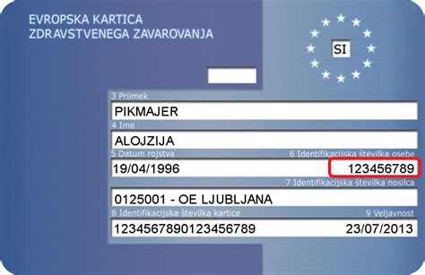 Simbol zdravstvenega zavarovanja