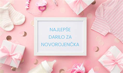 Simbolično darilo za novorojenčka