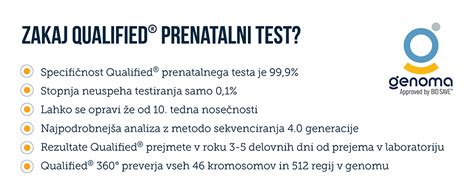 Diagram, ki prikazuje prosto fetalno DNK v materini krvi