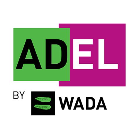 Logotip WADA (Svetovna protidopinška agencija)