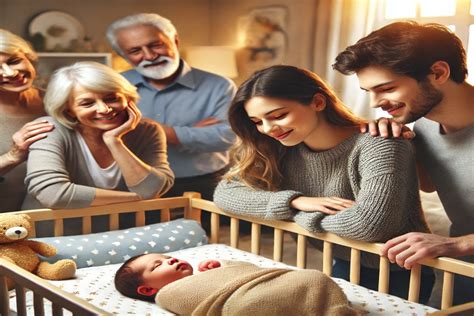 Simbolična podoba novorojenčka in družine