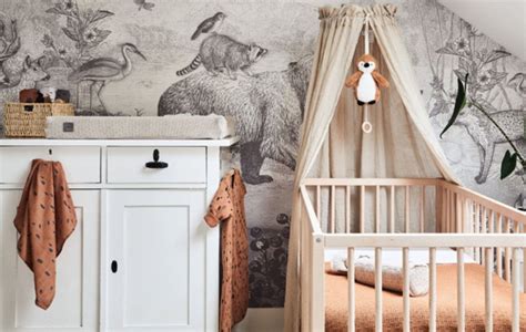 Urejen spalni kotiček za dojenčka