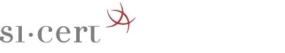 logotip SI-CERT