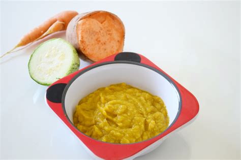 različni zelenjavni pireji za dojenčke