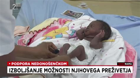 Grafikon možnosti preživetja nedonošenčkov glede na gestacijsko starost