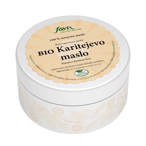 Karitejevo maslo