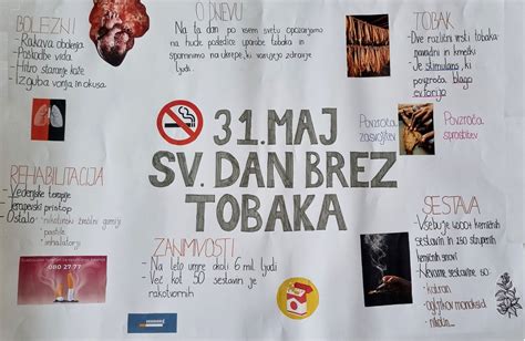 plakat o nevarnostih kajenja