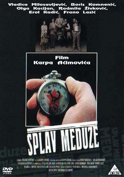 plakat filma Splav Meduze