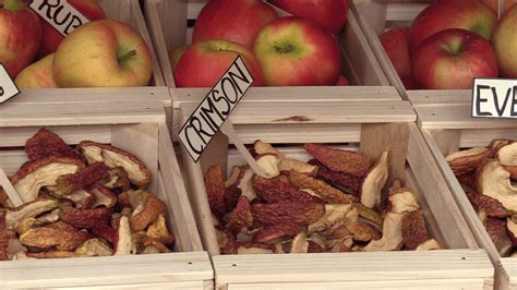 Primerjava žveplanega in nežveplanega suhega sadja