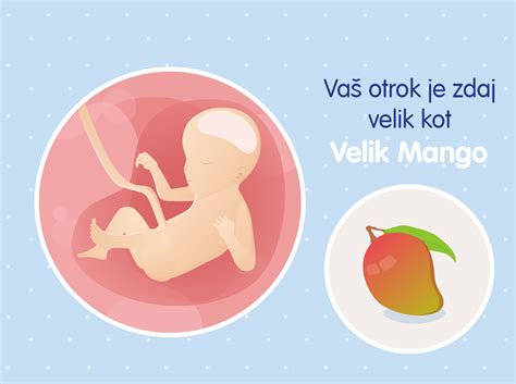 prikaz otroka v tretjem mesecu nosečnosti