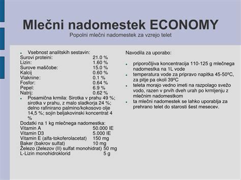 Grafikon, ki prikazuje proizvodnjo mleka glede na pogostost sesanja