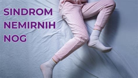 Ilustracija nemirnih nog