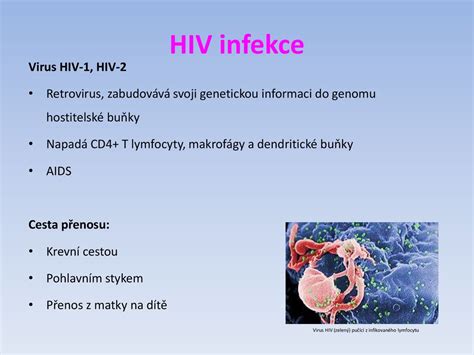 Diagram, ki prikazuje celico CD4, ki jo napada virus HIV