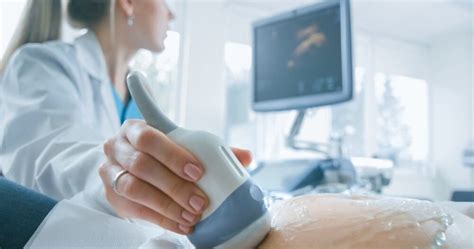 ultrazvočni prikaz zgodnje nosečnosti