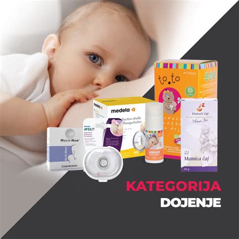 Mamica ki daje dojenčku čaj