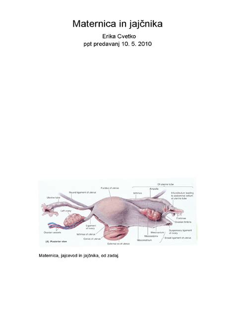 Diagram zdravega in policističnega jajčnika