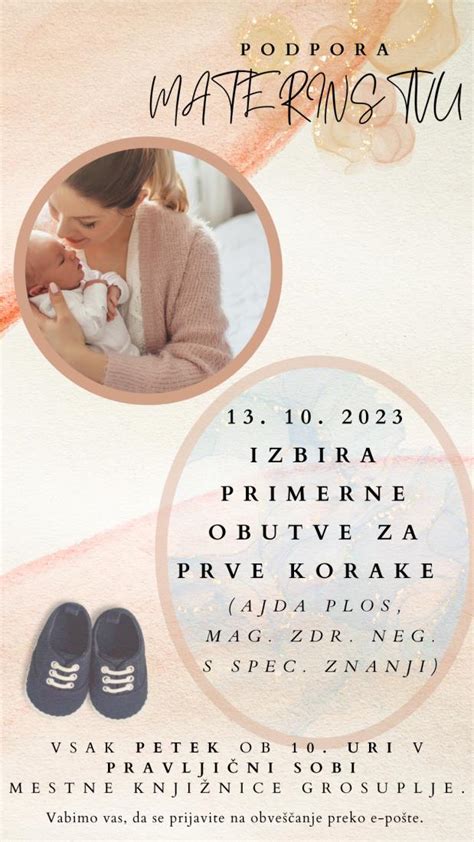 Ilustracija preobrazbe ženske v materinstvu