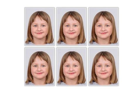 Primer fotografije za uradne dokumente