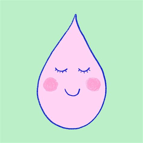 Ilustracija kapljice krvi s kemijskimi simboli