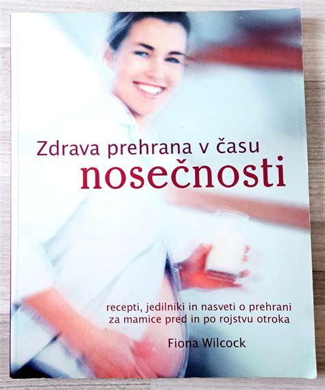 Preglednica priporočenih hranil v času nosečnosti