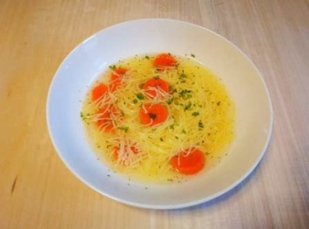 sestavine za govejo juho