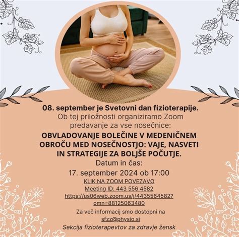 Ilustracija ženske z glavobolom med nosečnostjo