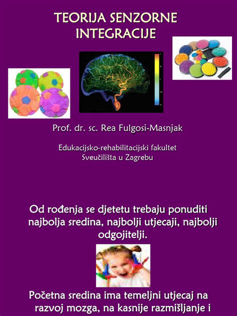 Diagram senzorične integracije