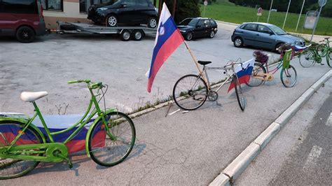 Sodelovanje pri kolesarski dirki in donacija