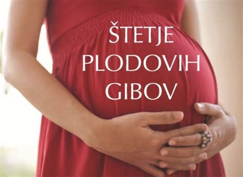 grafikon štetja plodovih gibov
