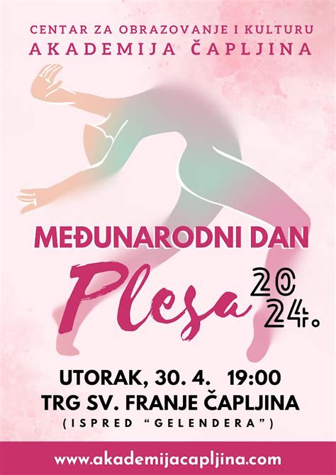 Mednarodni dan plesa praznovanje