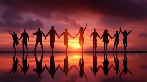 Simbolična upodobitev para, ki se drži za roke in se gleda