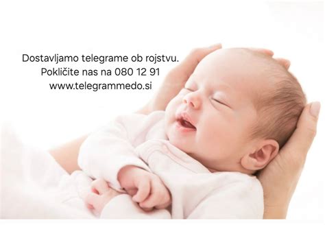 Prikupni telegrami za novorojenčke