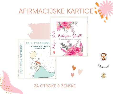 Afirmacijske kartice za dojenje