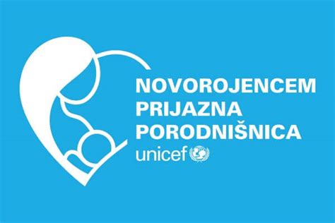 simbol Novorojencem prijazne porodnišnice