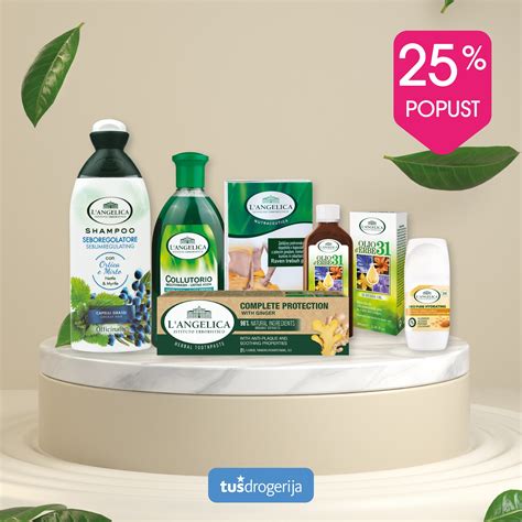 Ilustracija naravnih sestavin za repelent